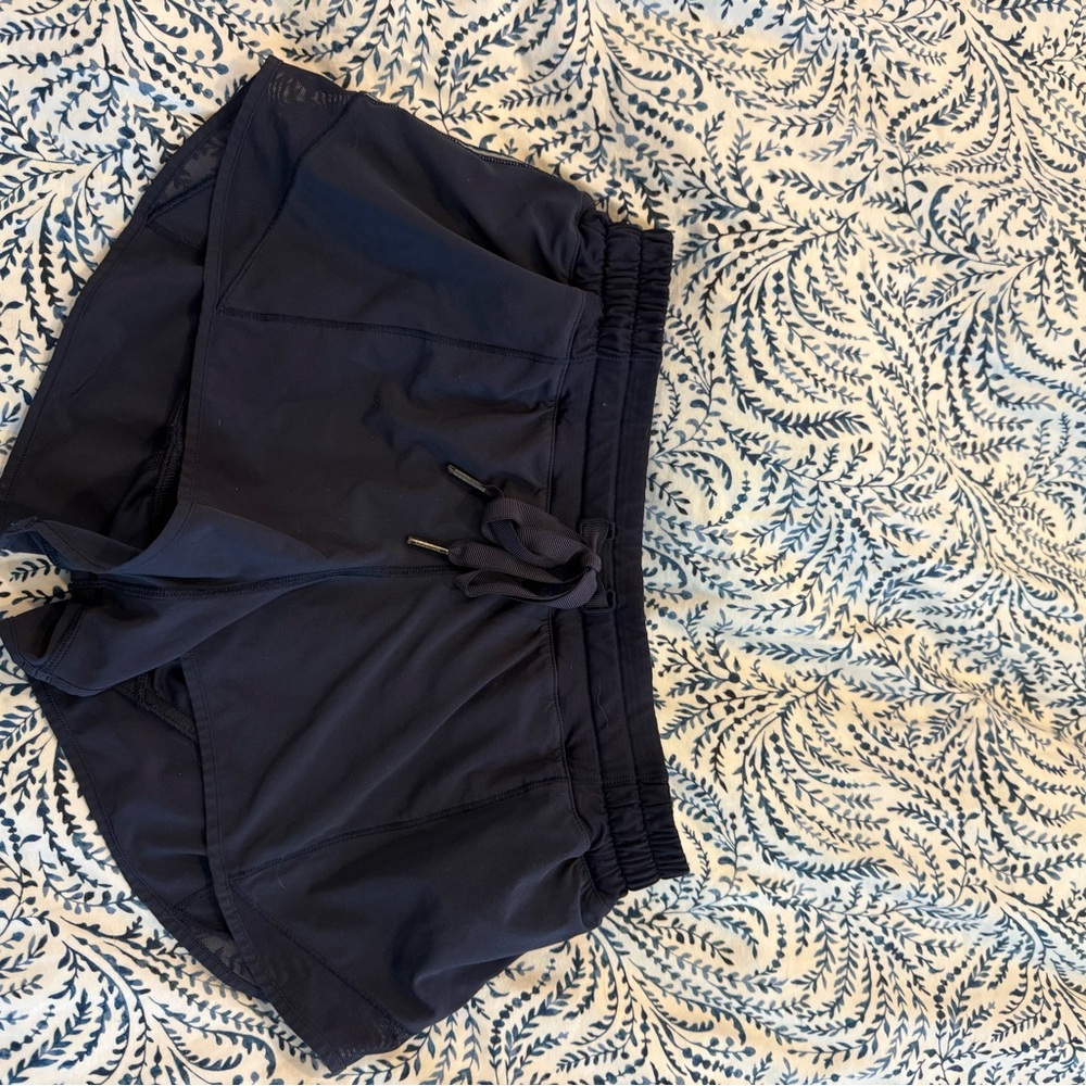 Lululemon navy athletic shorts